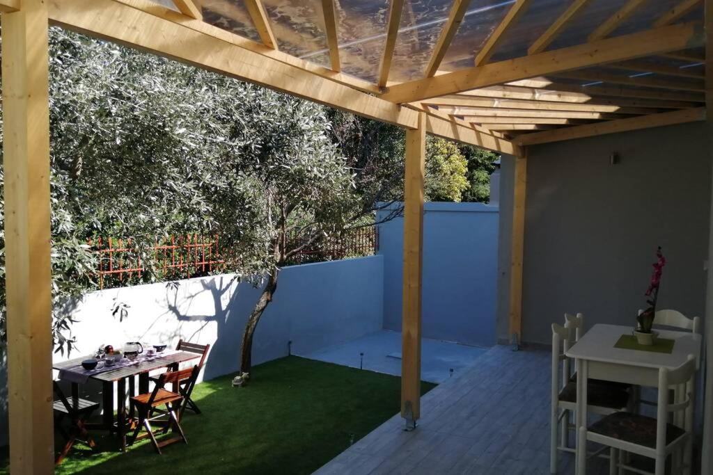 Agios Spyridon Αqua Blue别墅 外观 照片